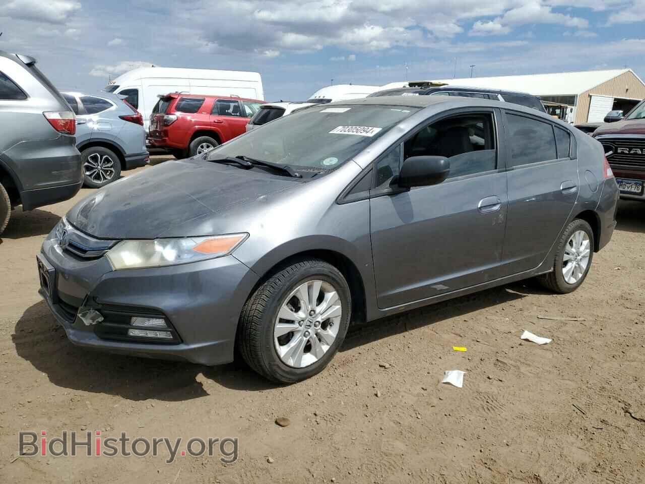 Фотография JHMZE2H79CS004352 - HONDA INSIGHT 2012