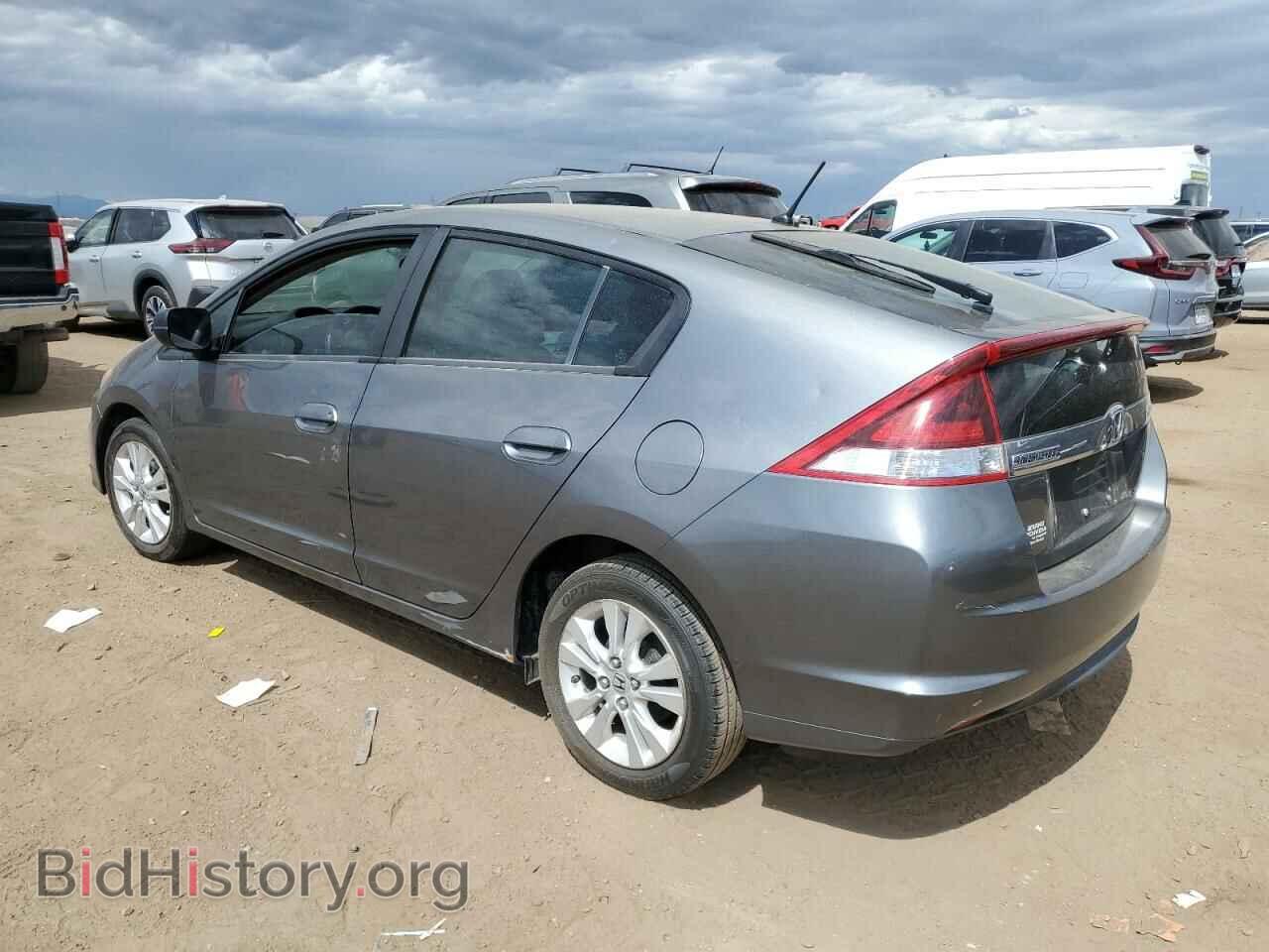 2012 HONDA INSIGHT - VIN: JHMZE2H79CS004352 - Фото 2