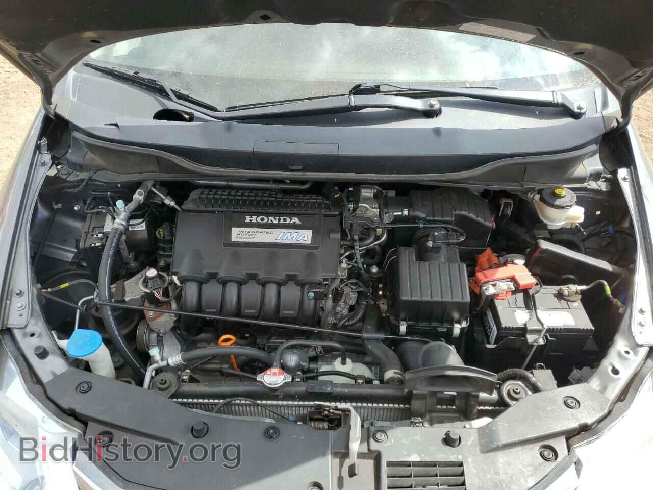 2012 HONDA INSIGHT - VIN: JHMZE2H79CS004352 - Фото 11