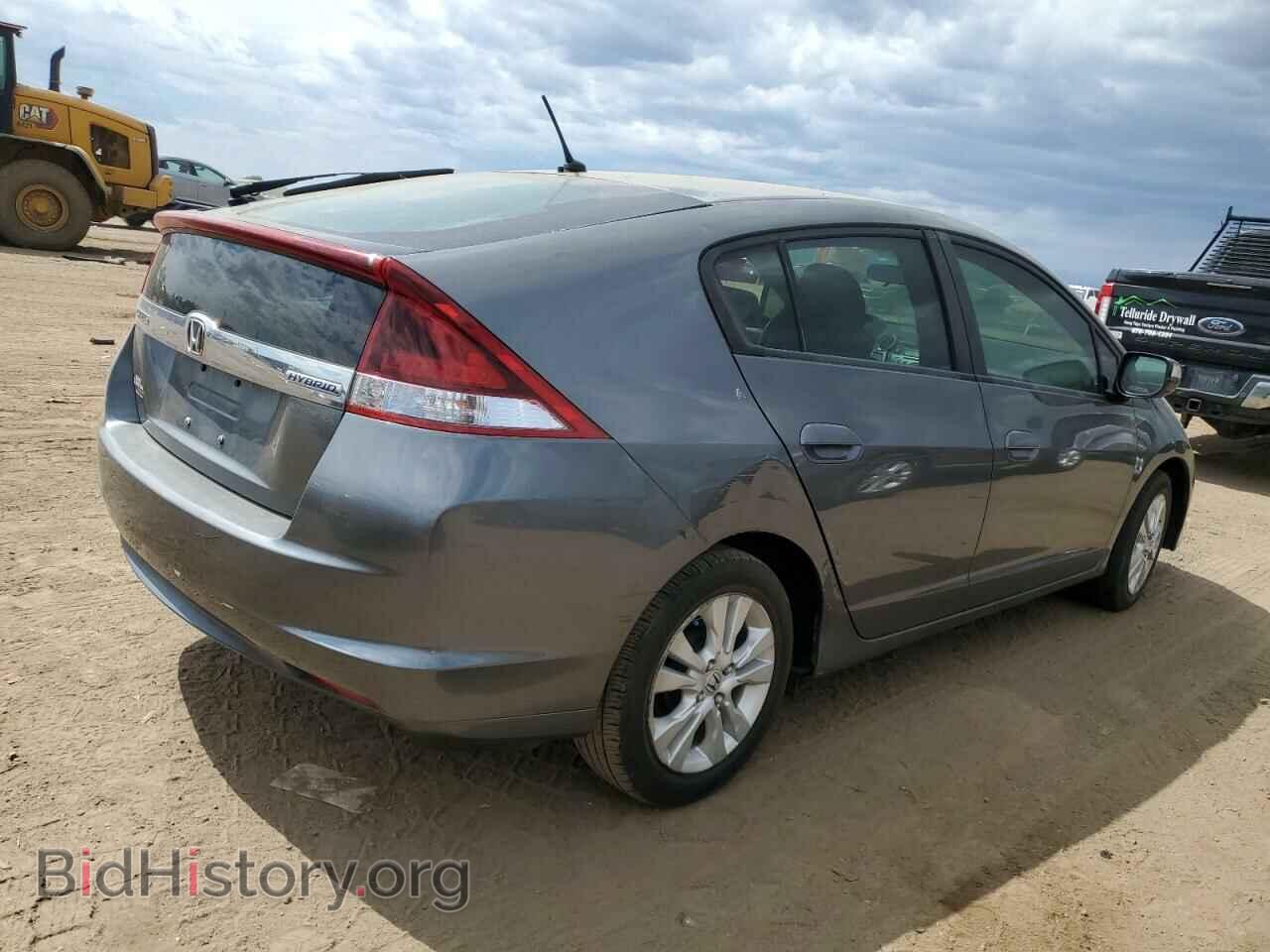 2012 HONDA INSIGHT - VIN: JHMZE2H79CS004352 - Фото 3