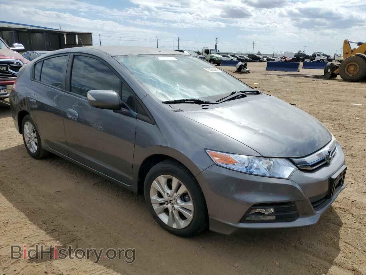 2012 HONDA INSIGHT - VIN: JHMZE2H79CS004352 - Фото 4