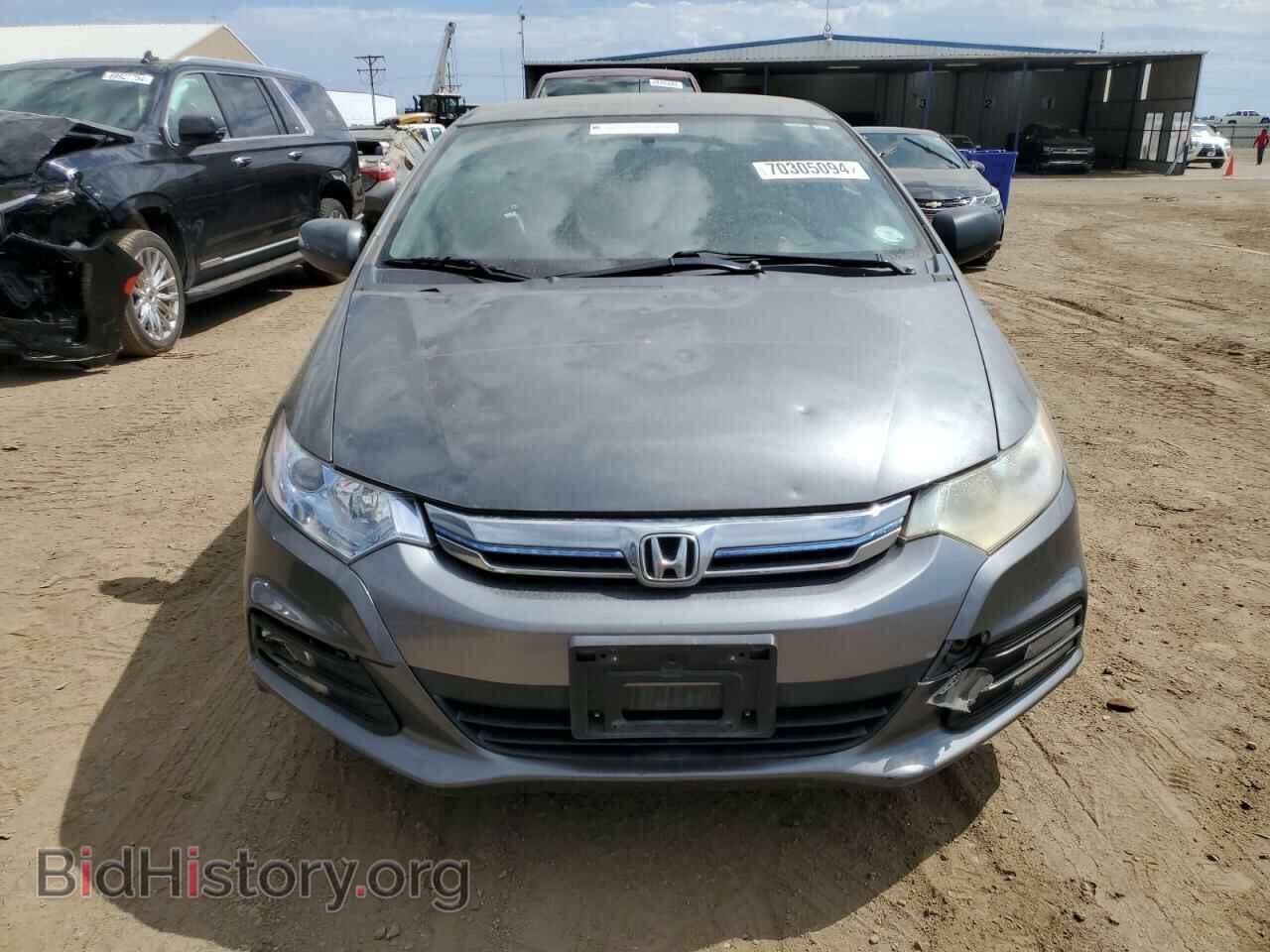 2012 HONDA INSIGHT - VIN: JHMZE2H79CS004352 - Фото 5