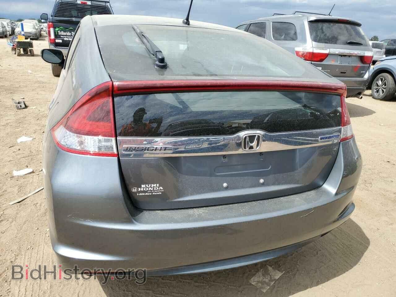 2012 HONDA INSIGHT - VIN: JHMZE2H79CS004352 - Фото 6