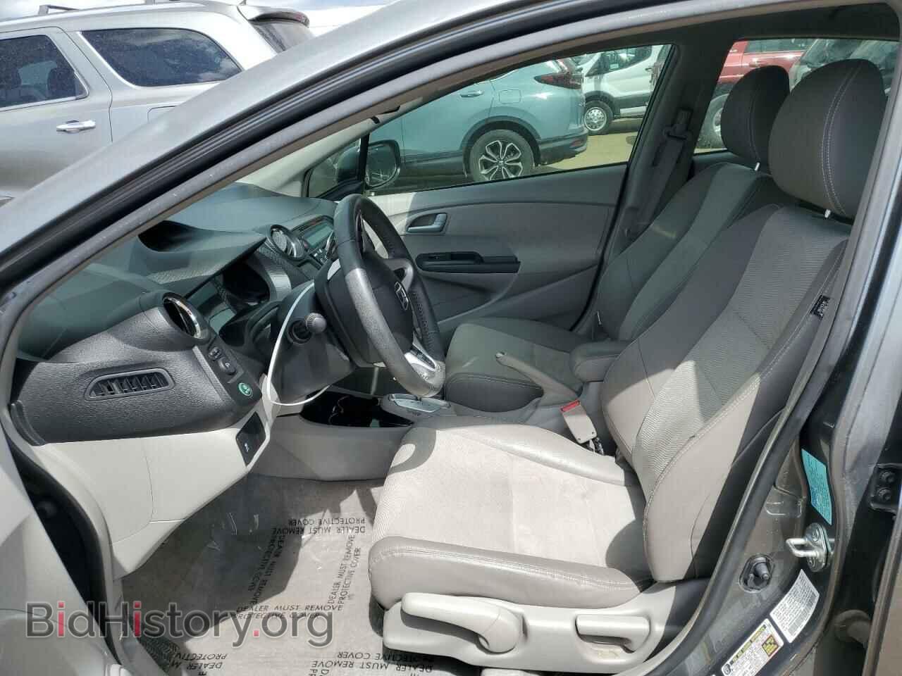 2012 HONDA INSIGHT - VIN: JHMZE2H79CS004352 - Фото 7