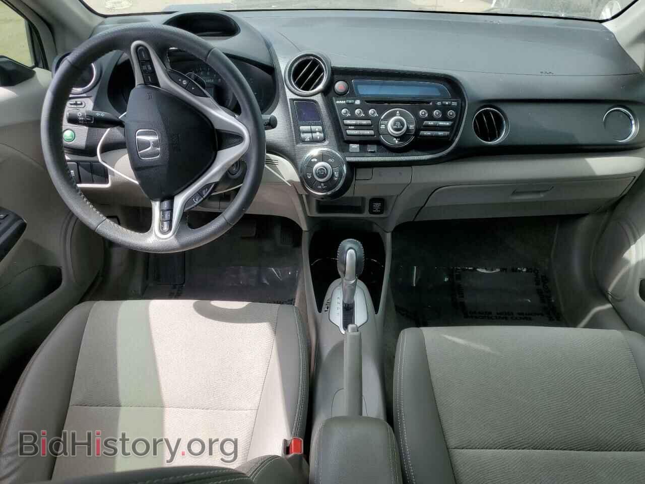 2012 HONDA INSIGHT - VIN: JHMZE2H79CS004352 - Фото 8