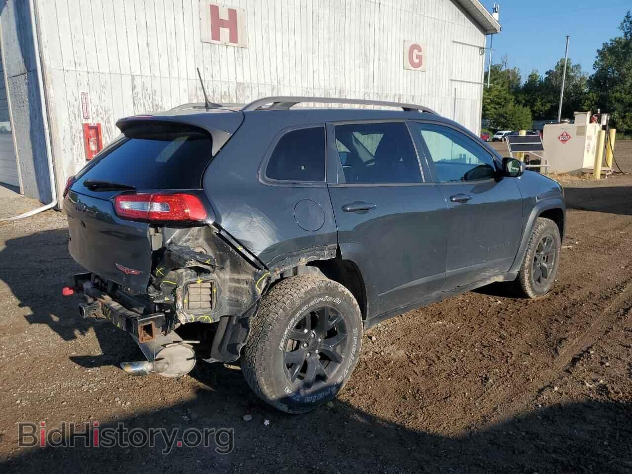 2016 JEEP CHEROKEE - VIN: 1C4PJMBS4GW356864 - Фото 3