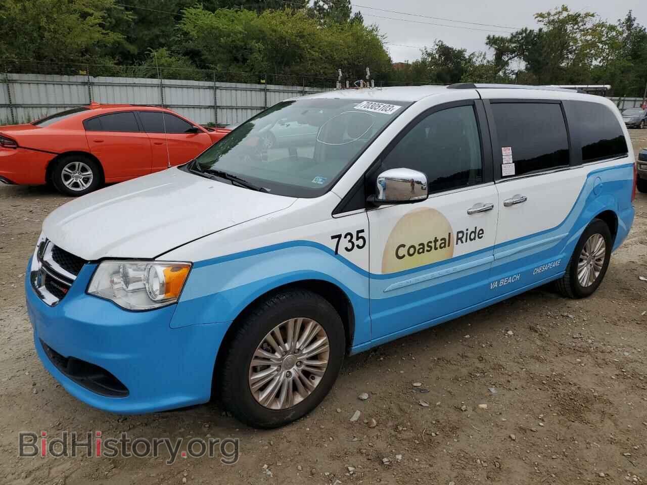 Фотография 2C4RC1JG0GR232596 - CHRYSLER MINIVAN 2016