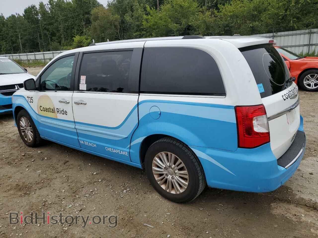 2016 CHRYSLER MINIVAN - VIN: 2C4RC1JG0GR232596 - Фото 2