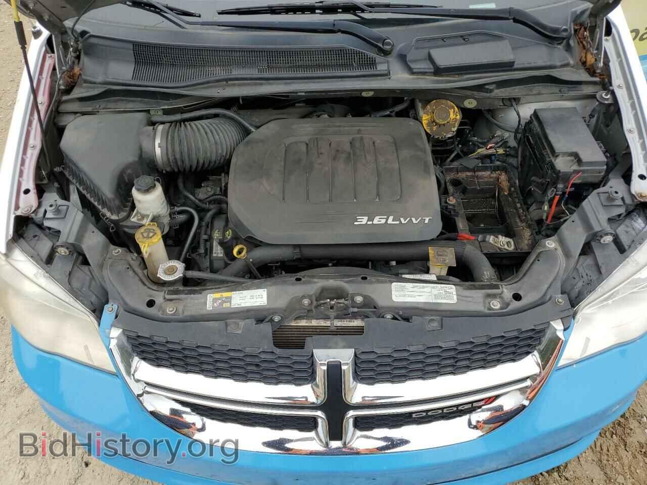 2016 CHRYSLER MINIVAN - VIN: 2C4RC1JG0GR232596 - Фото 12