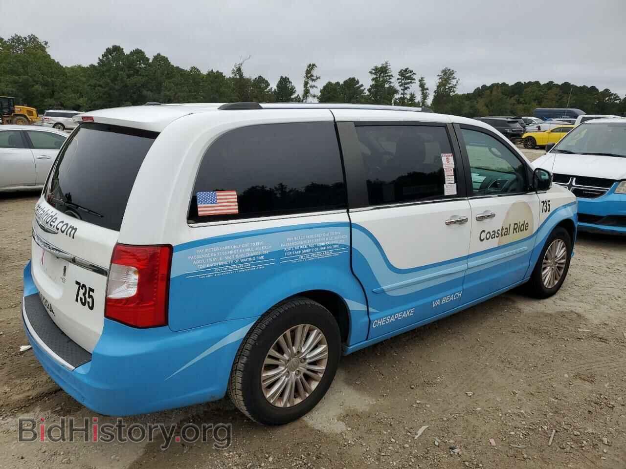 2016 CHRYSLER MINIVAN - VIN: 2C4RC1JG0GR232596 - Фото 3