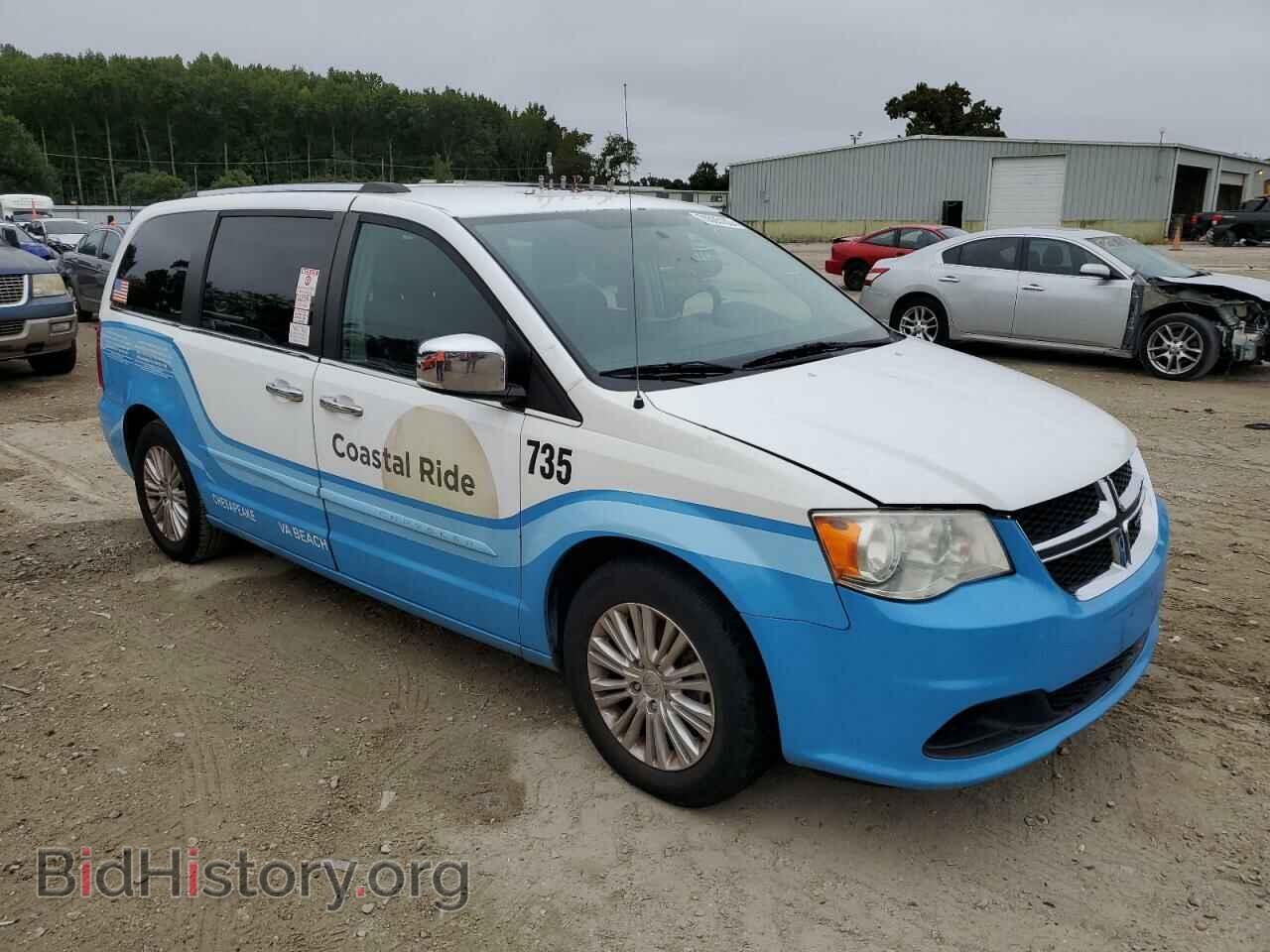 2016 CHRYSLER MINIVAN - VIN: 2C4RC1JG0GR232596 - Фото 4