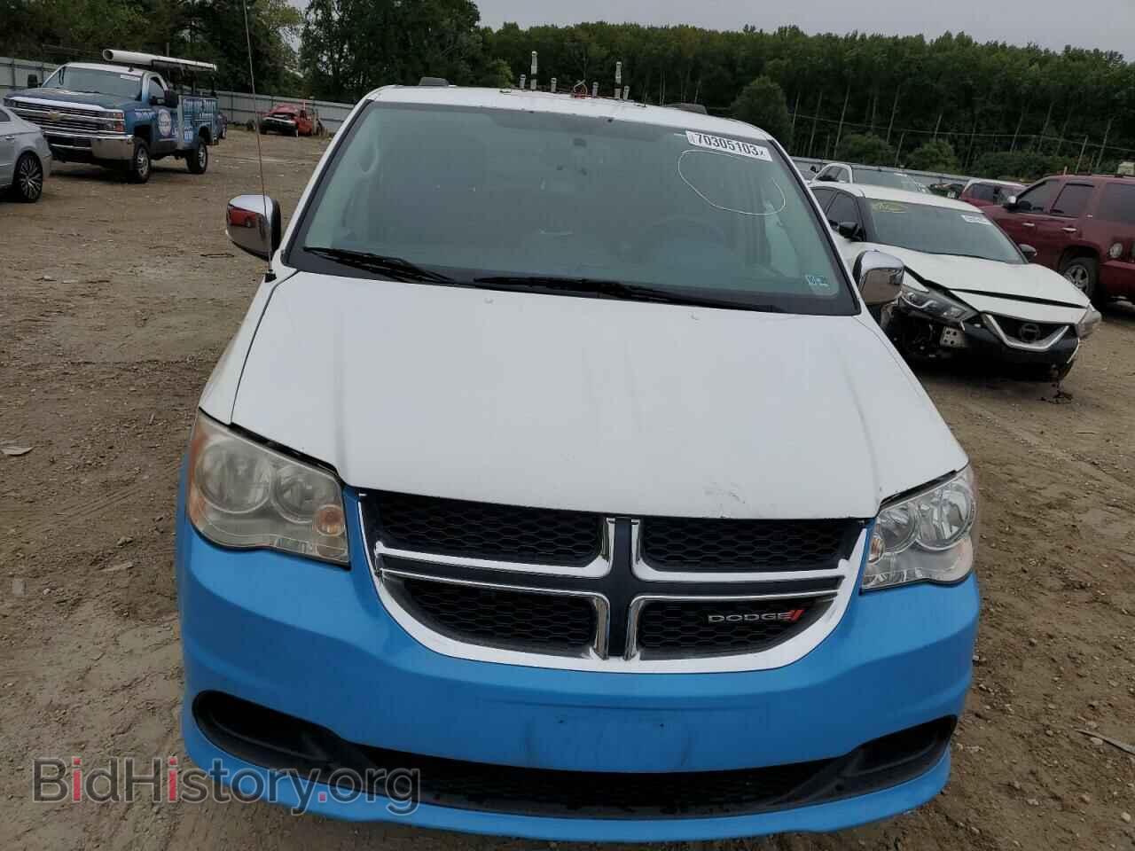 2016 CHRYSLER MINIVAN - VIN: 2C4RC1JG0GR232596 - Фото 5