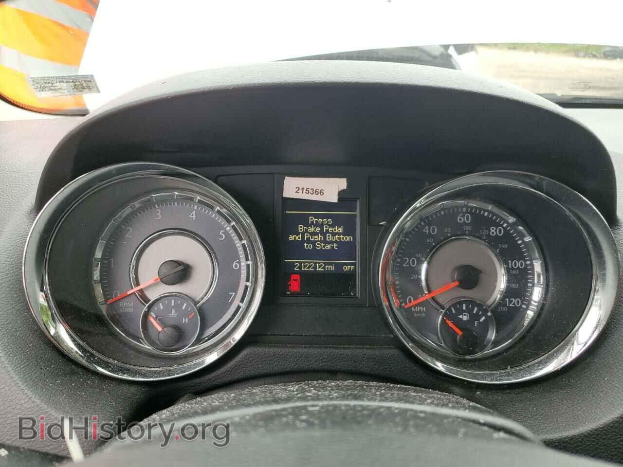 2016 CHRYSLER MINIVAN - VIN: 2C4RC1JG0GR232596 - Фото 9