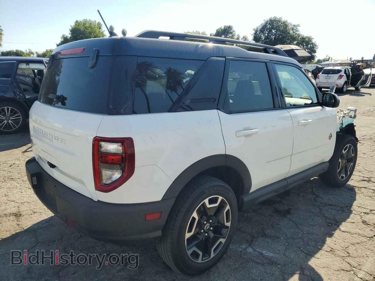 2022 FORD BRONCO - VIN: 3FMCR9C63NRD46537 - Фото 3