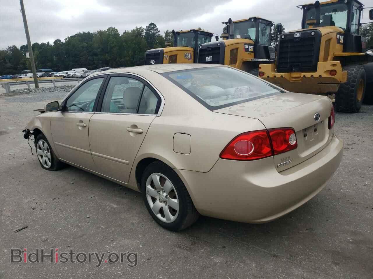 2007 KIA OPTIMA - VIN: KNAGE123375115263 - Фото 2