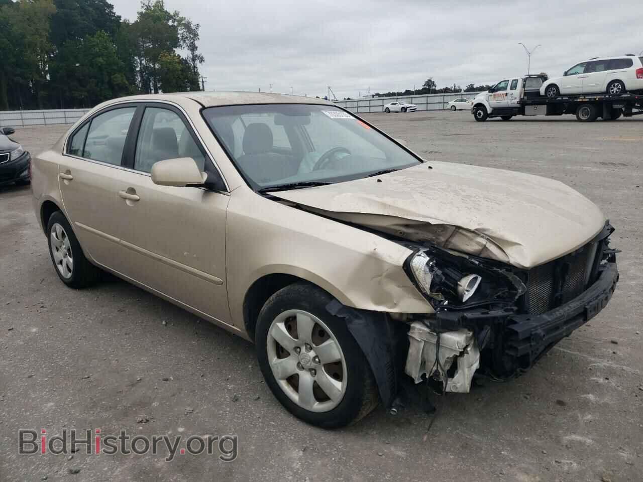 2007 KIA OPTIMA - VIN: KNAGE123375115263 - Фото 4