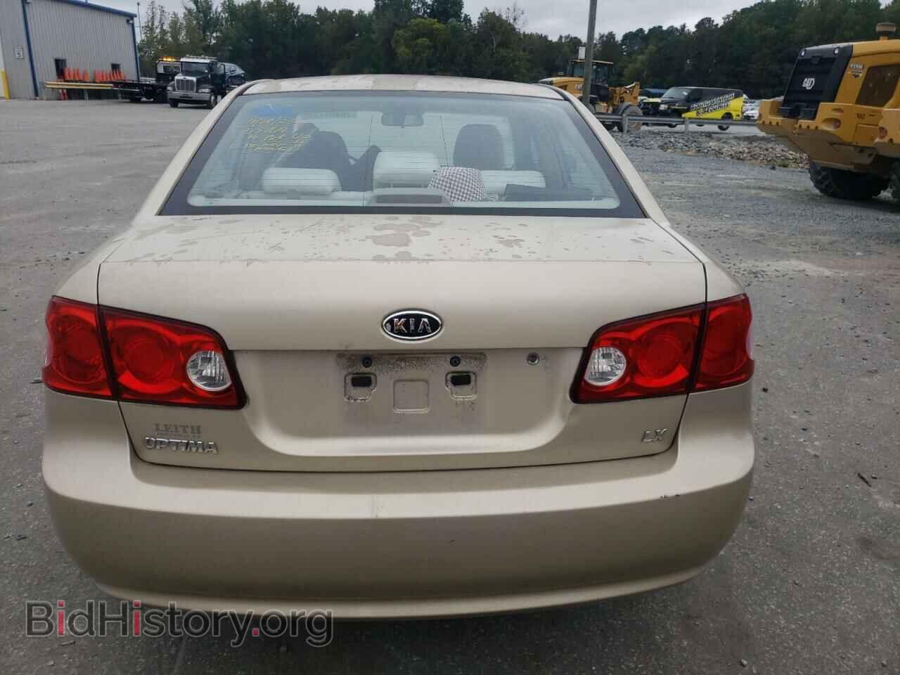 2007 KIA OPTIMA - VIN: KNAGE123375115263 - Фото 6