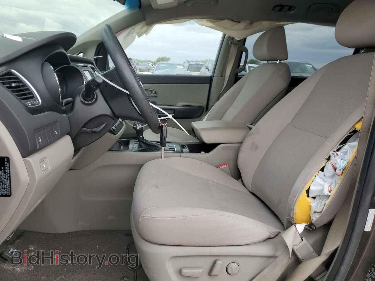2016 KIA All Models - VIN: KNDMB5C19G6178655 - Фото 7