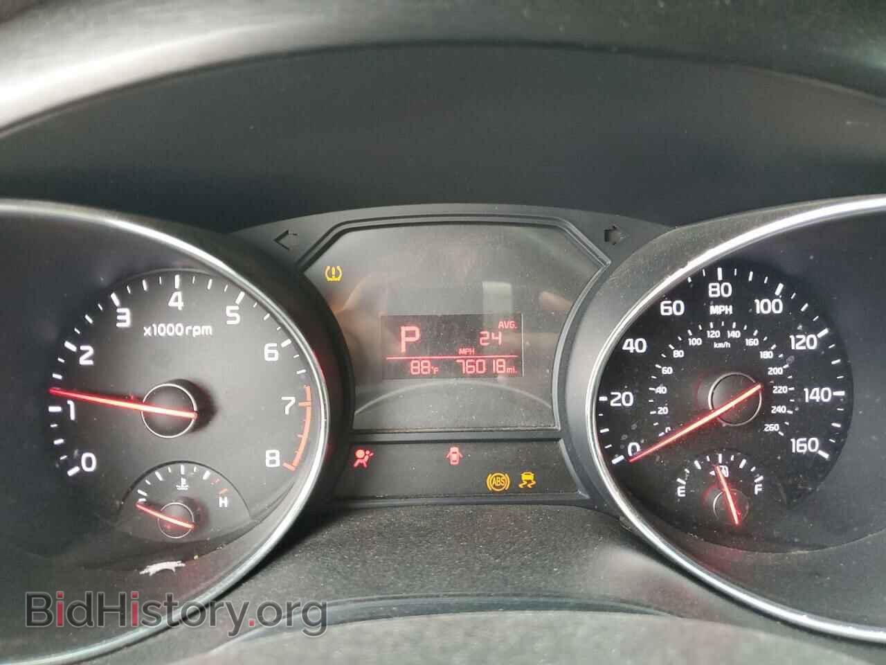 2016 KIA All Models - VIN: KNDMB5C19G6178655 - Фото 9