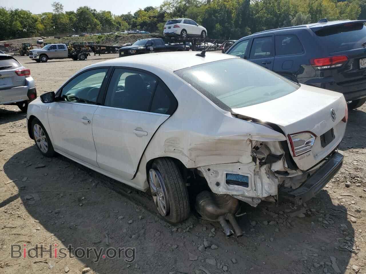 2014 VOLKSWAGEN JETTA - VIN: 3VWB17AJ1EM385947 - Фото 2