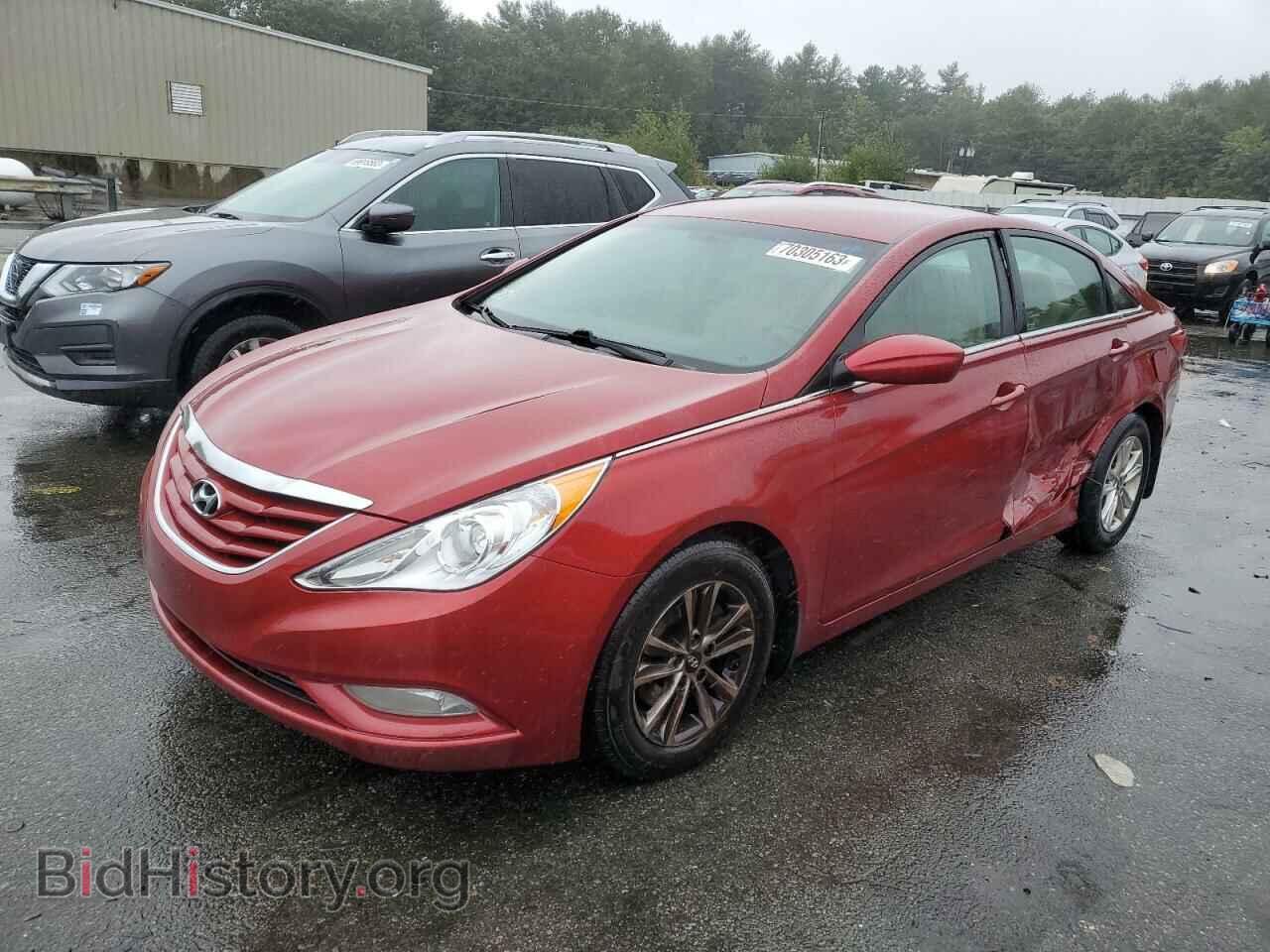 Фотография 5NPEB4AC8DH774697 - HYUNDAI SONATA 2013