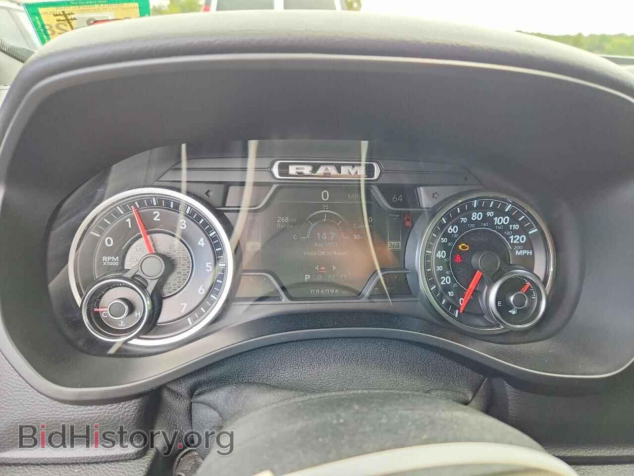 2019 RAM 1500 - VIN: 1C6SRFFT8KN768129 - Фото 9