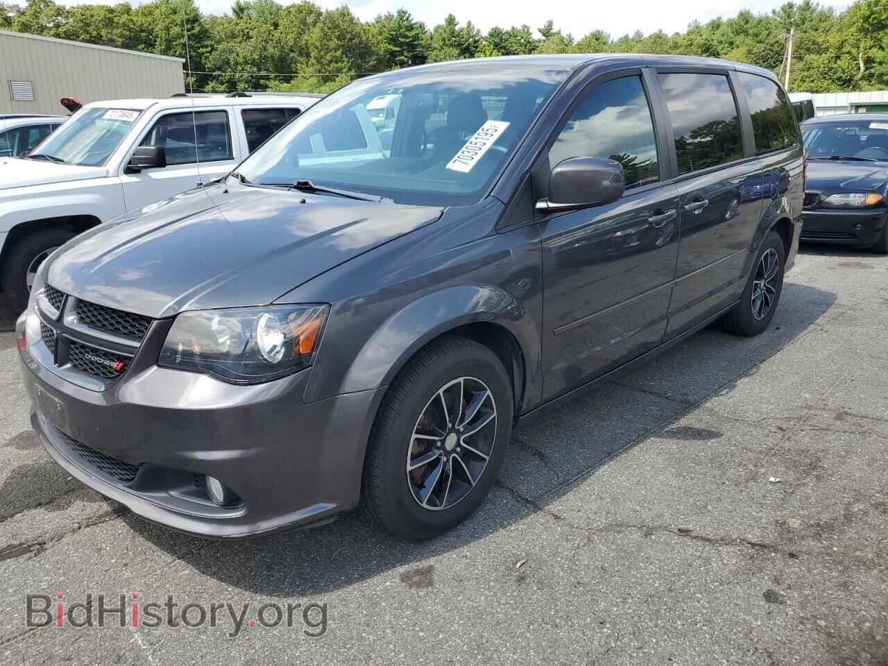 Фотография 2C4RDGEG2GR349106 - DODGE CARAVAN 2016