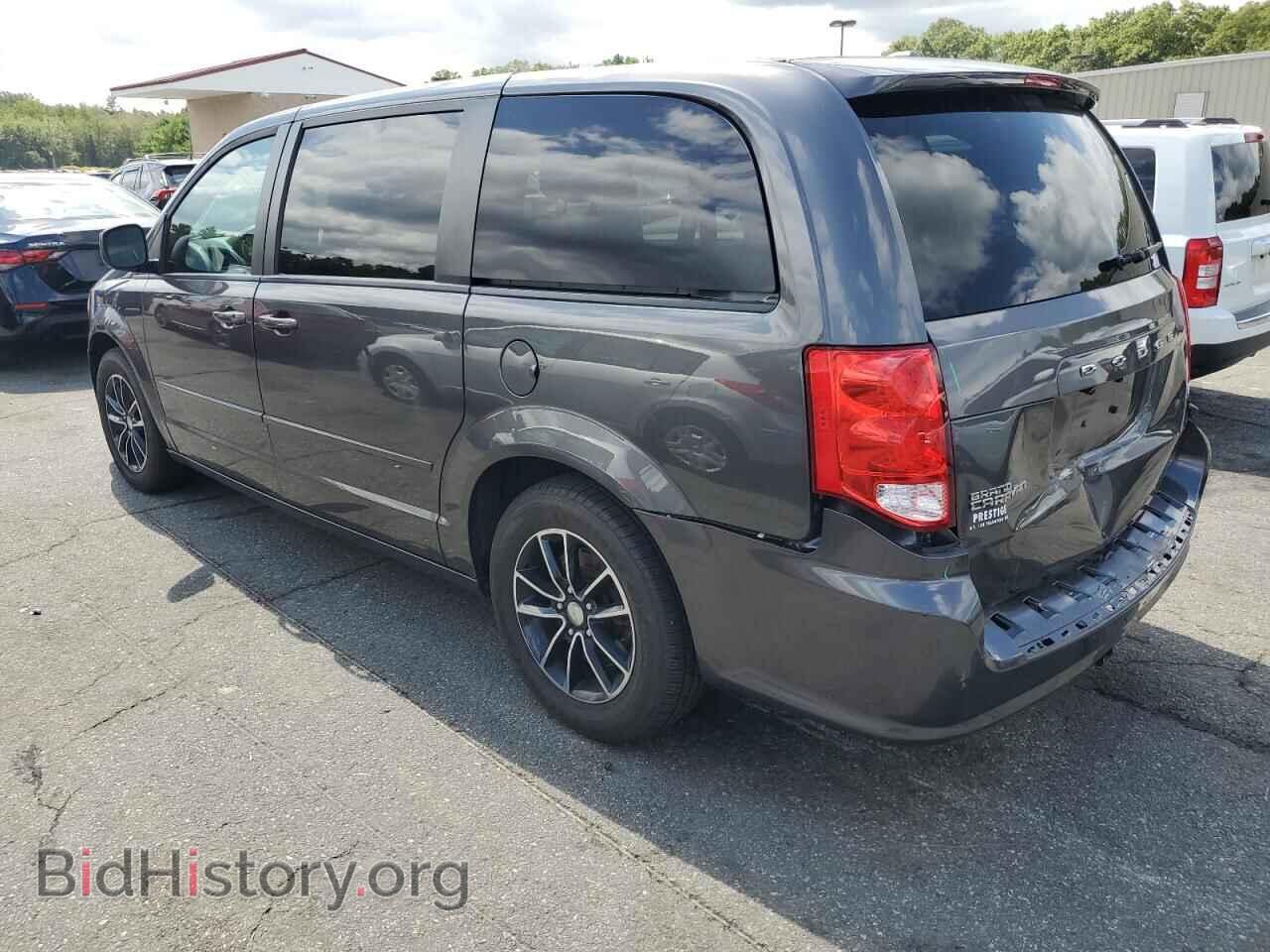 2016 DODGE CARAVAN - VIN: 2C4RDGEG2GR349106 - Фото 2