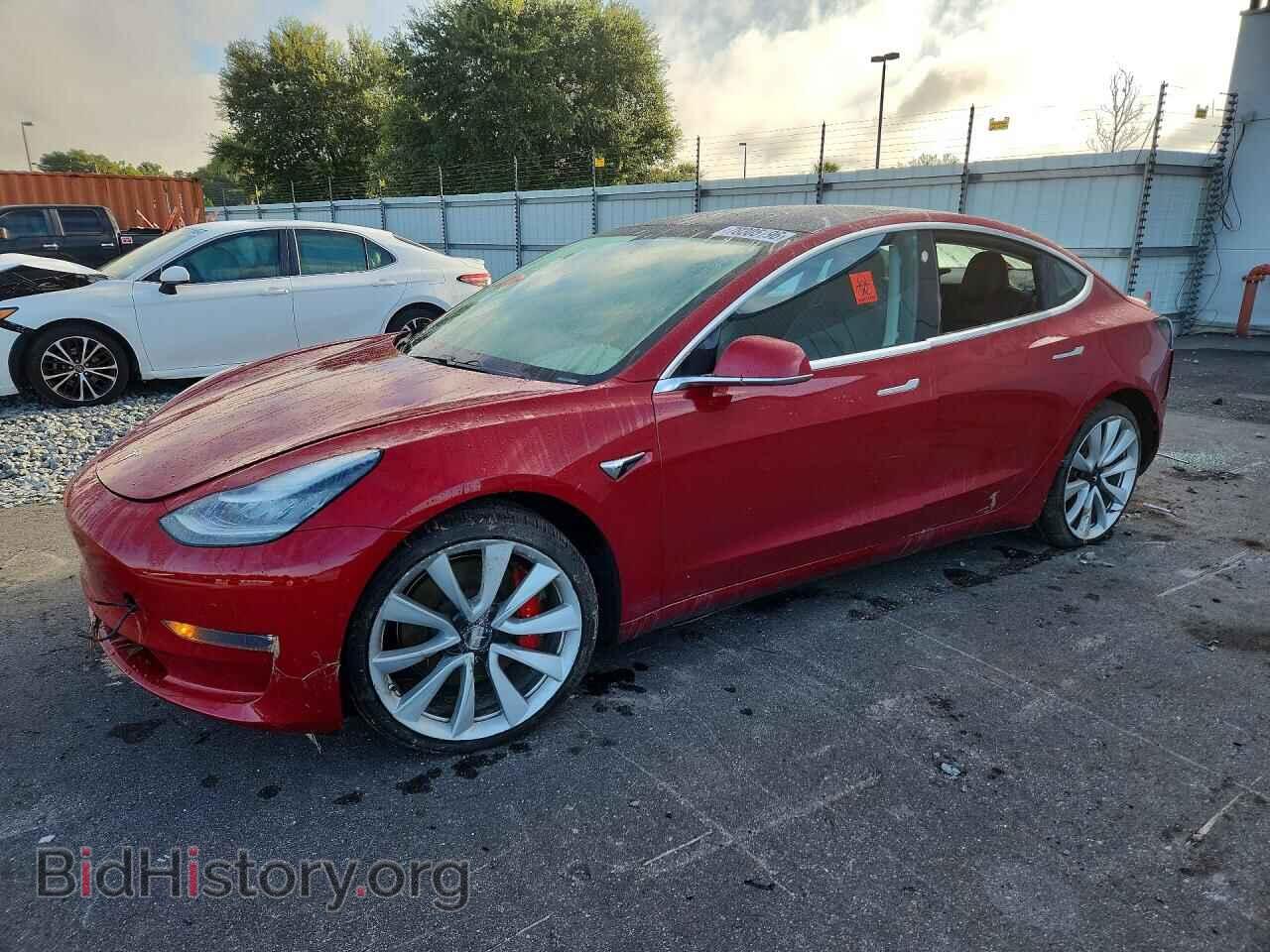 Фотография 5YJ3E1EB2KF419860 - TESLA MODEL 3 2019