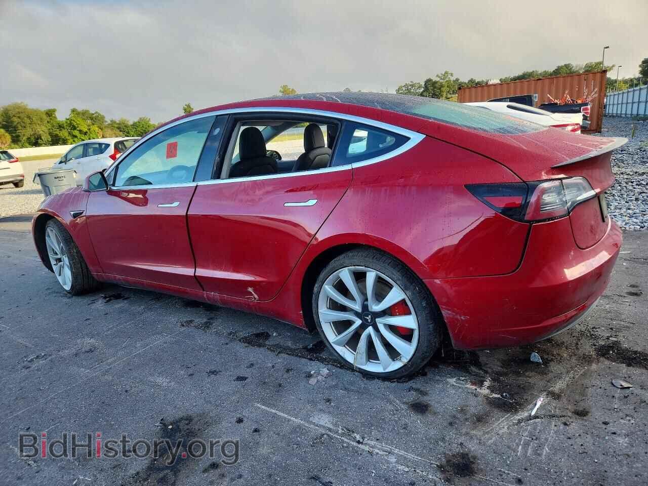 2019 TESLA MODEL 3 - VIN: 5YJ3E1EB2KF419860 - Photo 2
