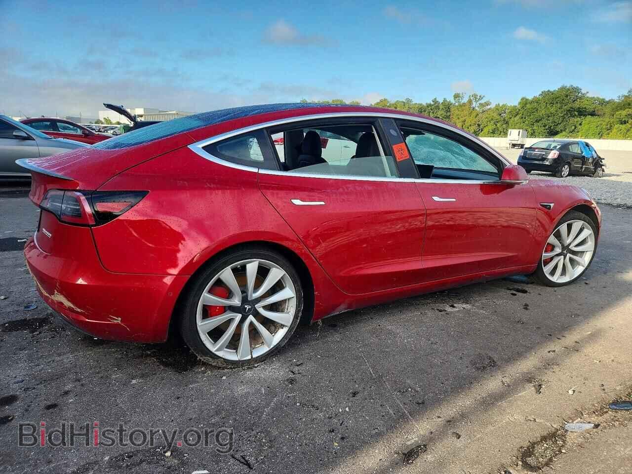 2019 TESLA MODEL 3 - VIN: 5YJ3E1EB2KF419860 - Photo 3