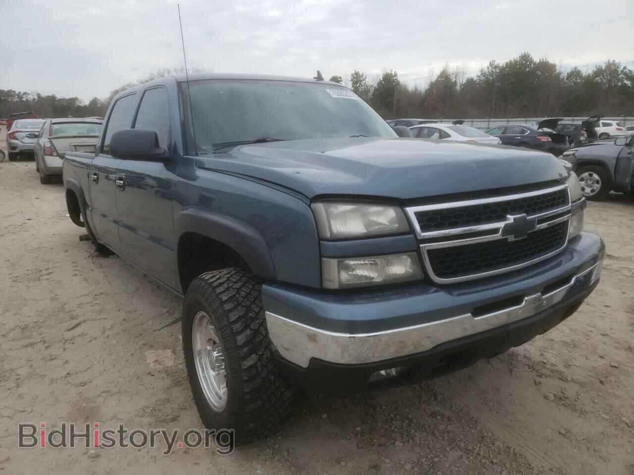 Photo 2GCEK13T961176845 - CHEVROLET SILVERADO 2006