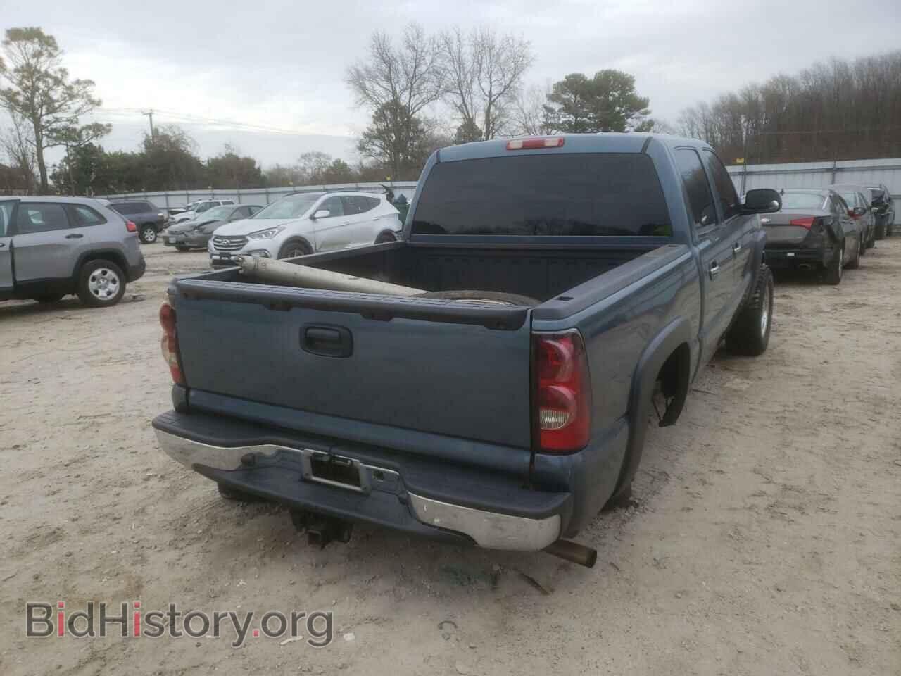 2006 CHEVROLET SILVERADO - VIN: 2GCEK13T961176845 - Фото 4
