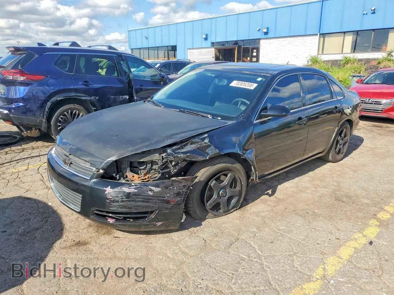 Photo 2G1WT58K179254362 - CHEVROLET IMPALA 2007