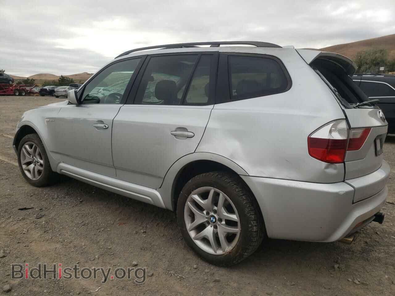 2007 BMW X3 - VIN: WBXPC93487WF17696 - Фото 2