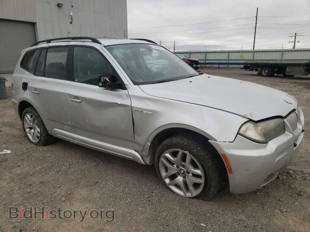 2007 BMW X3 - VIN: WBXPC93487WF17696 - Фото 4