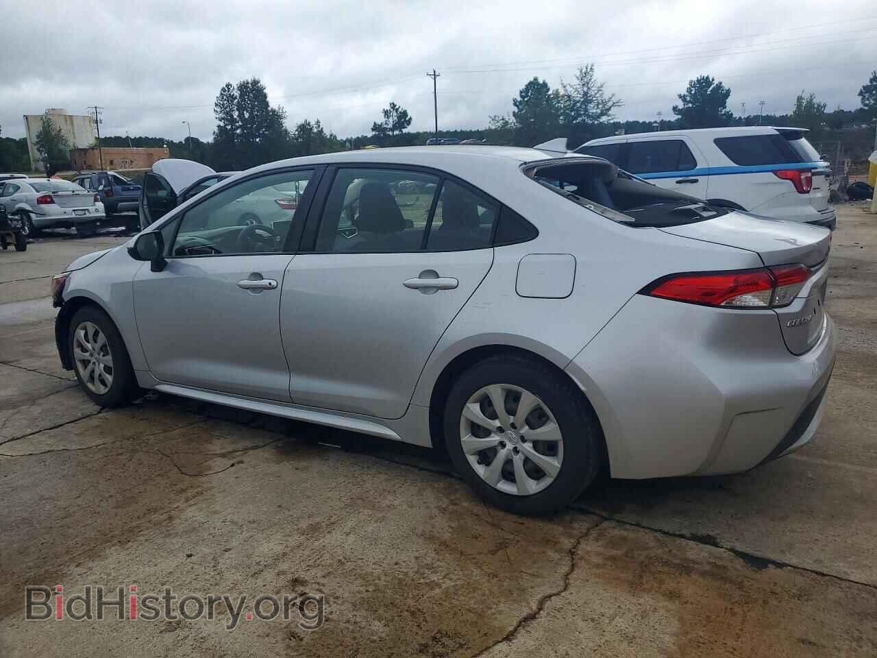 2021 TOYOTA COROLLA - VIN: JTDEPMAE2MJ165843 - Фото 2