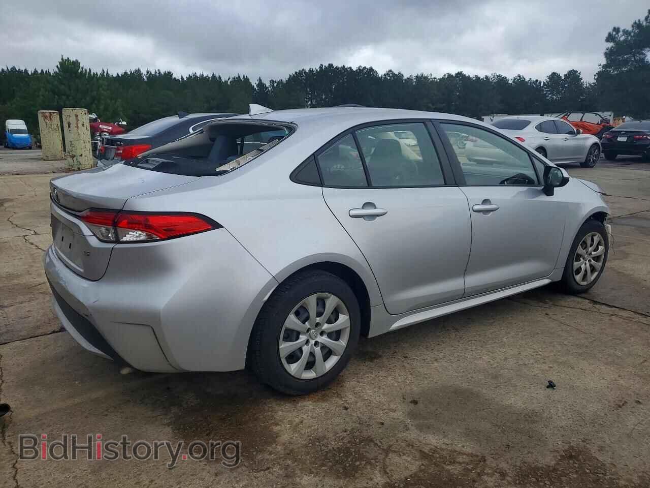2021 TOYOTA COROLLA - VIN: JTDEPMAE2MJ165843 - Фото 3