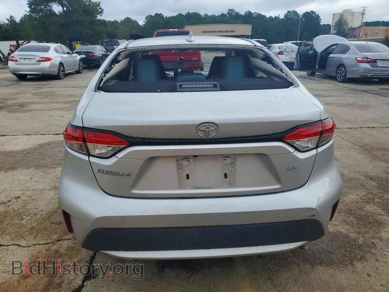 2021 TOYOTA COROLLA - VIN: JTDEPMAE2MJ165843 - Фото 6