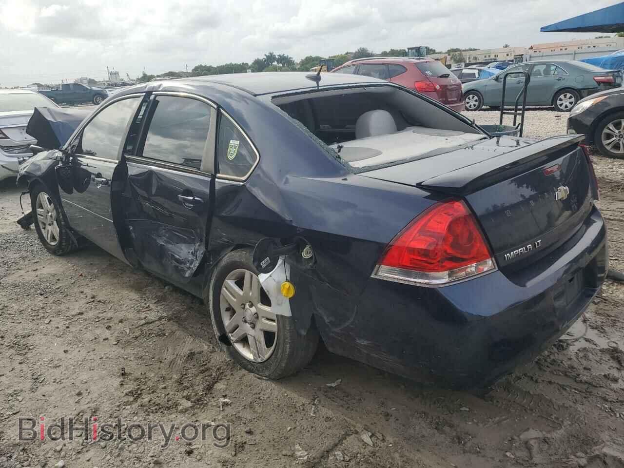 2012 CHEVROLET IMPALA - VIN: 2G1WB5E34C1242019 - Фото 2