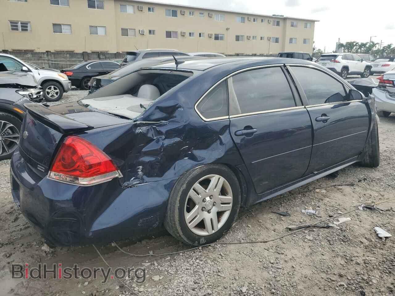 2012 CHEVROLET IMPALA - VIN: 2G1WB5E34C1242019 - Фото 3