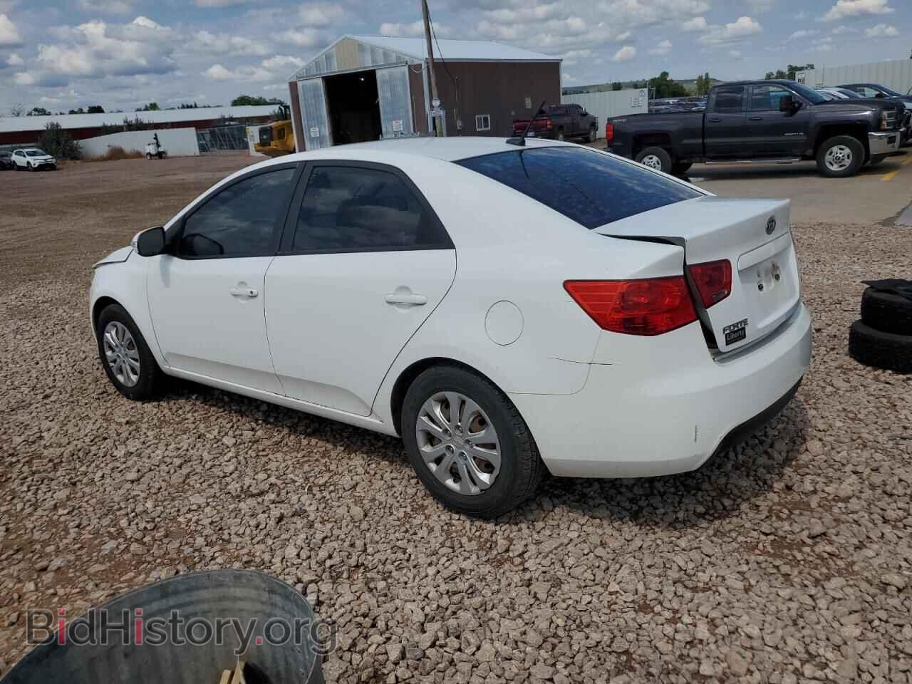 2010 KIA FORTE - VIN: KNAFU4A24A5129155 - Фото 2
