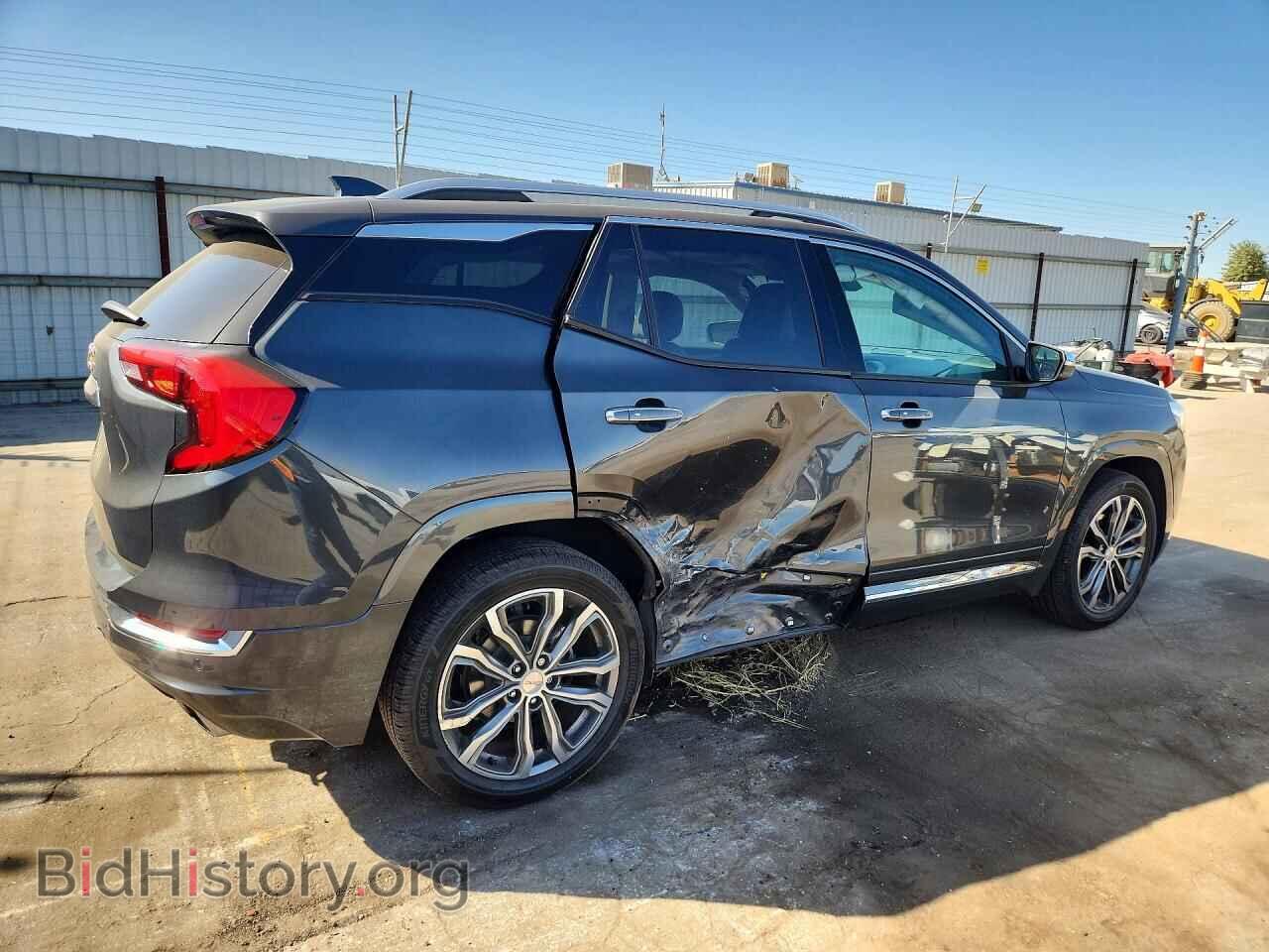 2018 GMC TERRAIN (VIN 3GKALSEX7JL149205) — фото 3 из 13