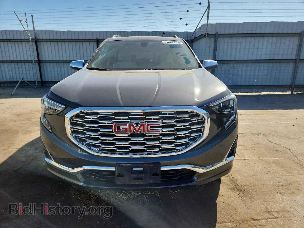 2018 GMC TERRAIN (VIN 3GKALSEX7JL149205) — фото 5 из 13