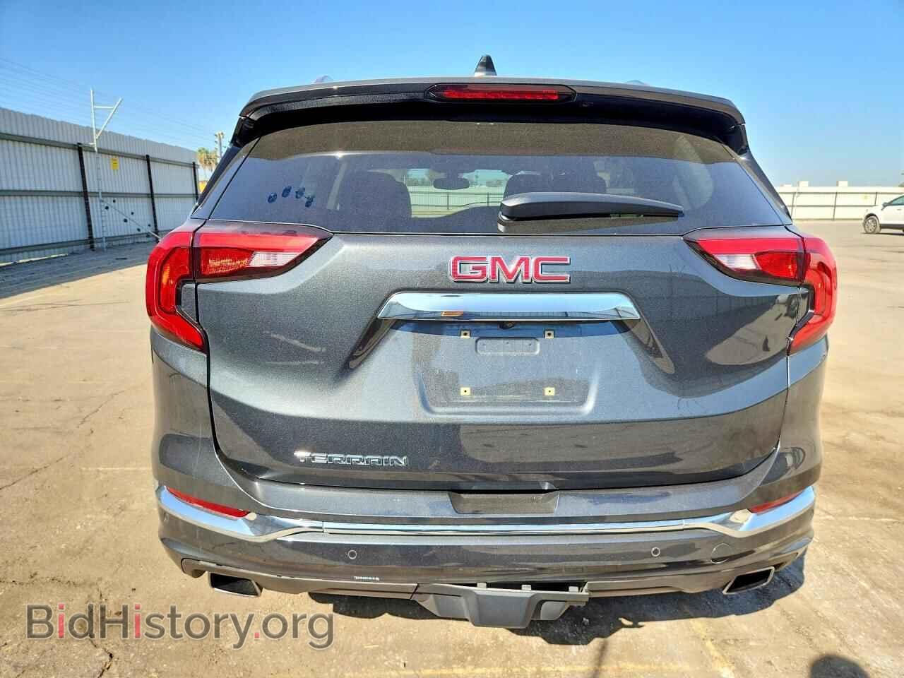2018 GMC TERRAIN (VIN 3GKALSEX7JL149205) — фото 6 из 13