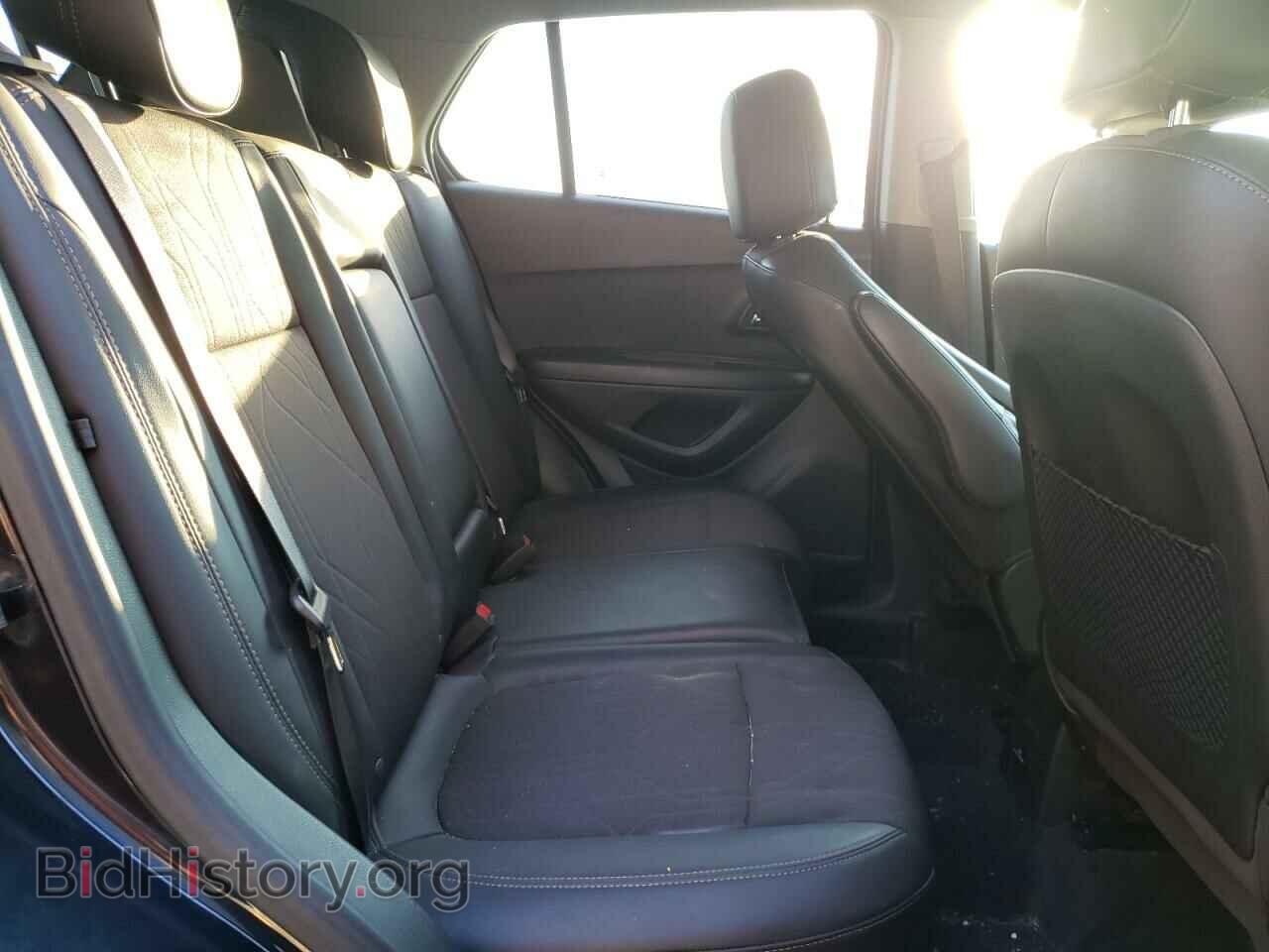 2021 CHEVROLET TRAX - VIN: KL7CJLSB5MB312879 - Фото 10