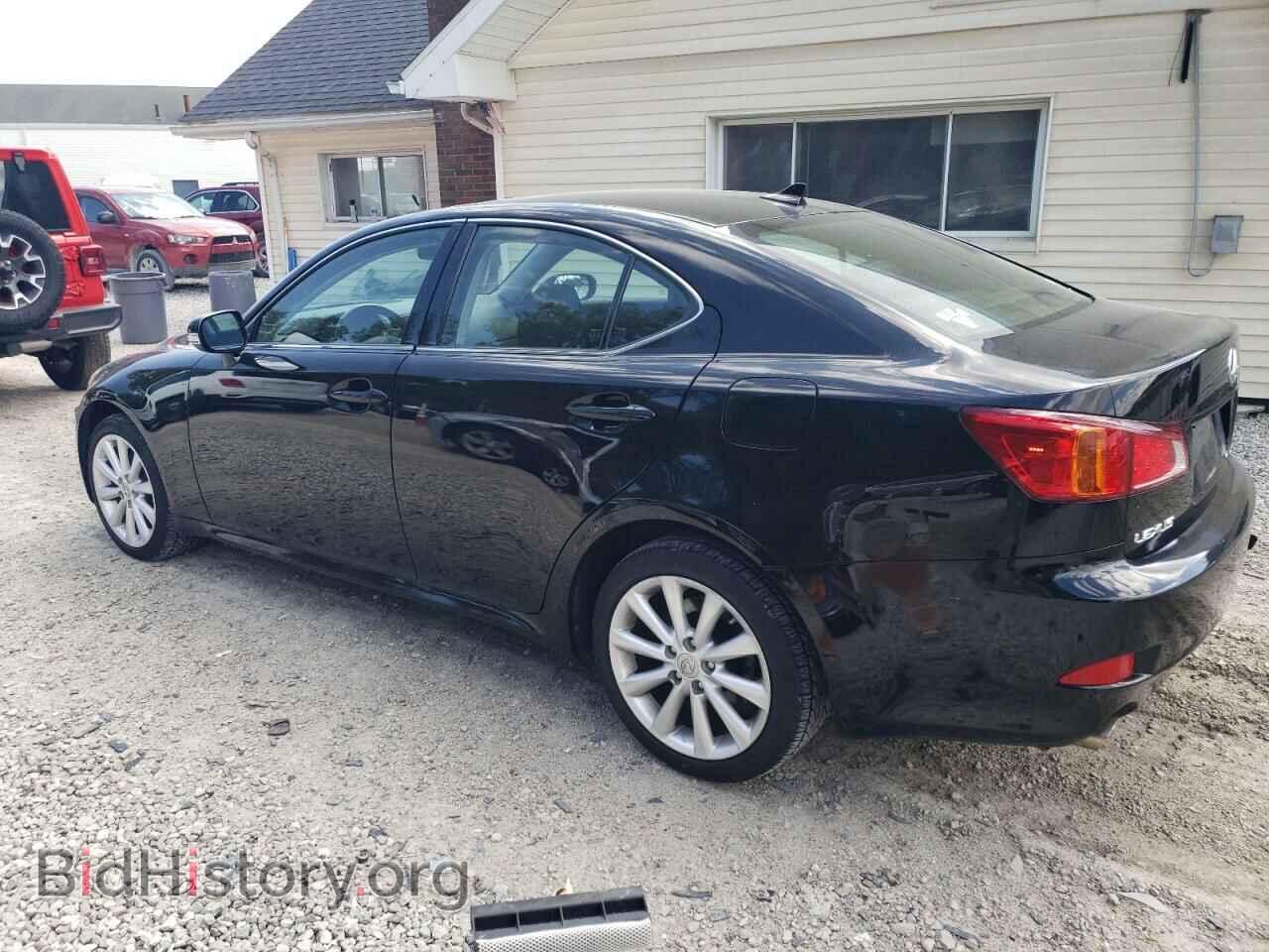 2009 LEXUS IS - VIN: JTHCK262095032361 - Фото 2