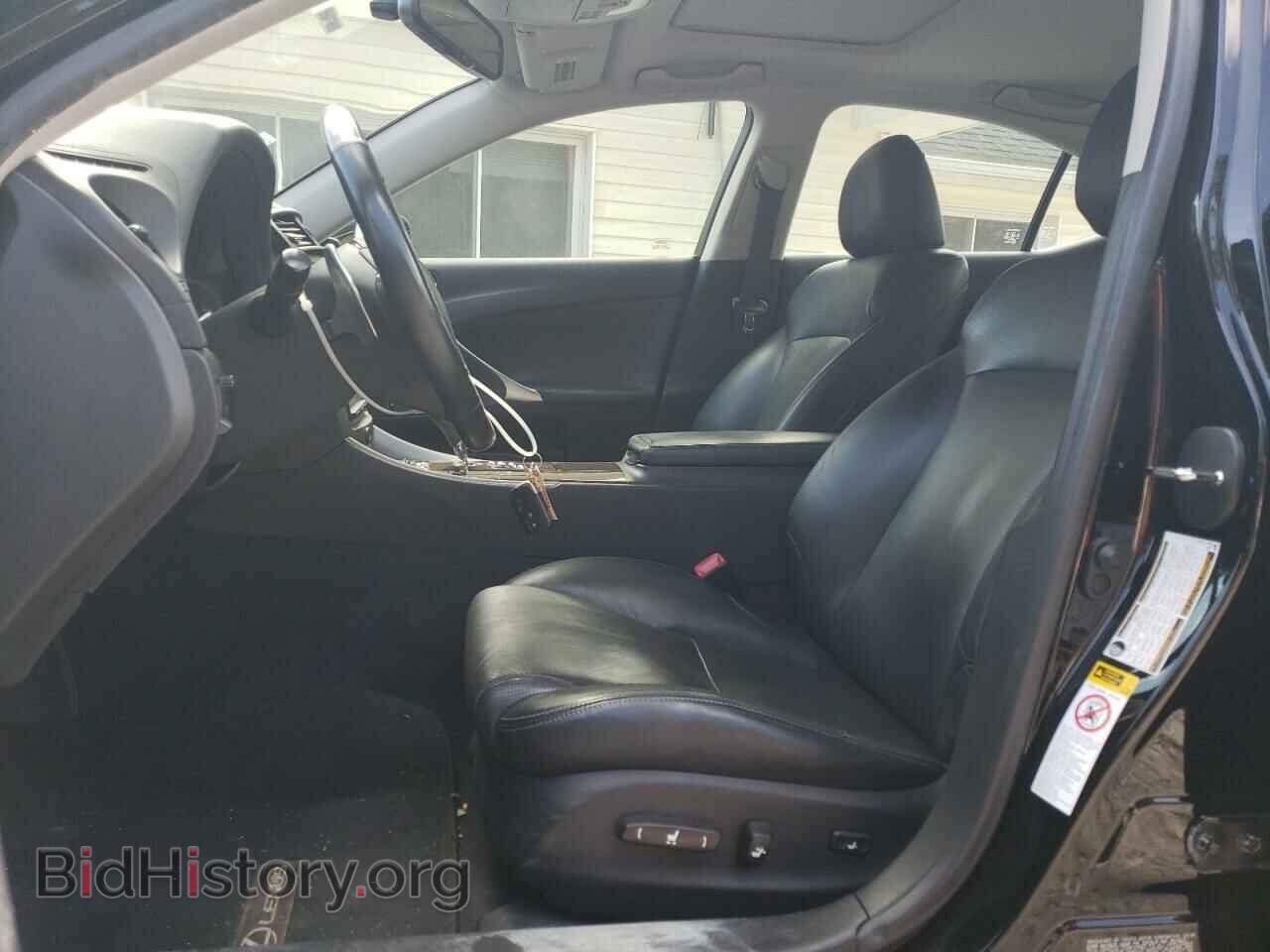 2009 LEXUS IS - VIN: JTHCK262095032361 - Фото 7