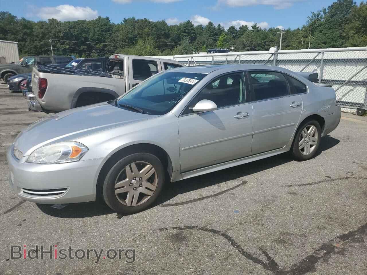 Фотография 2G1WG5E38C1202429 - CHEVROLET IMPALA 2012