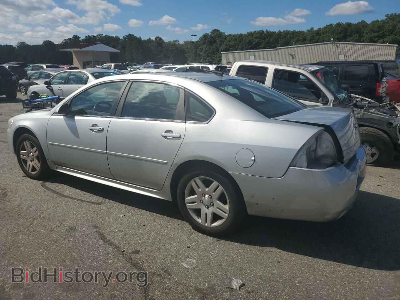 2012 CHEVROLET IMPALA - VIN: 2G1WG5E38C1202429 - Фото 2